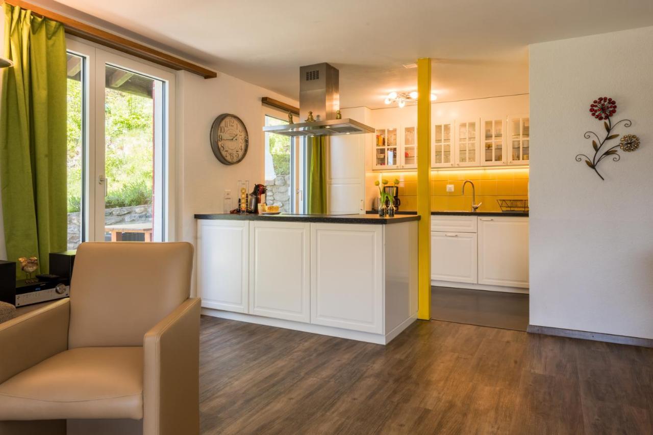 Chalet Ravenstein Fiesch Ngoại thất bức ảnh