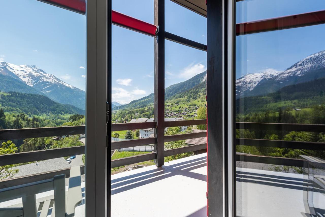 Chalet Ravenstein Fiesch Ngoại thất bức ảnh